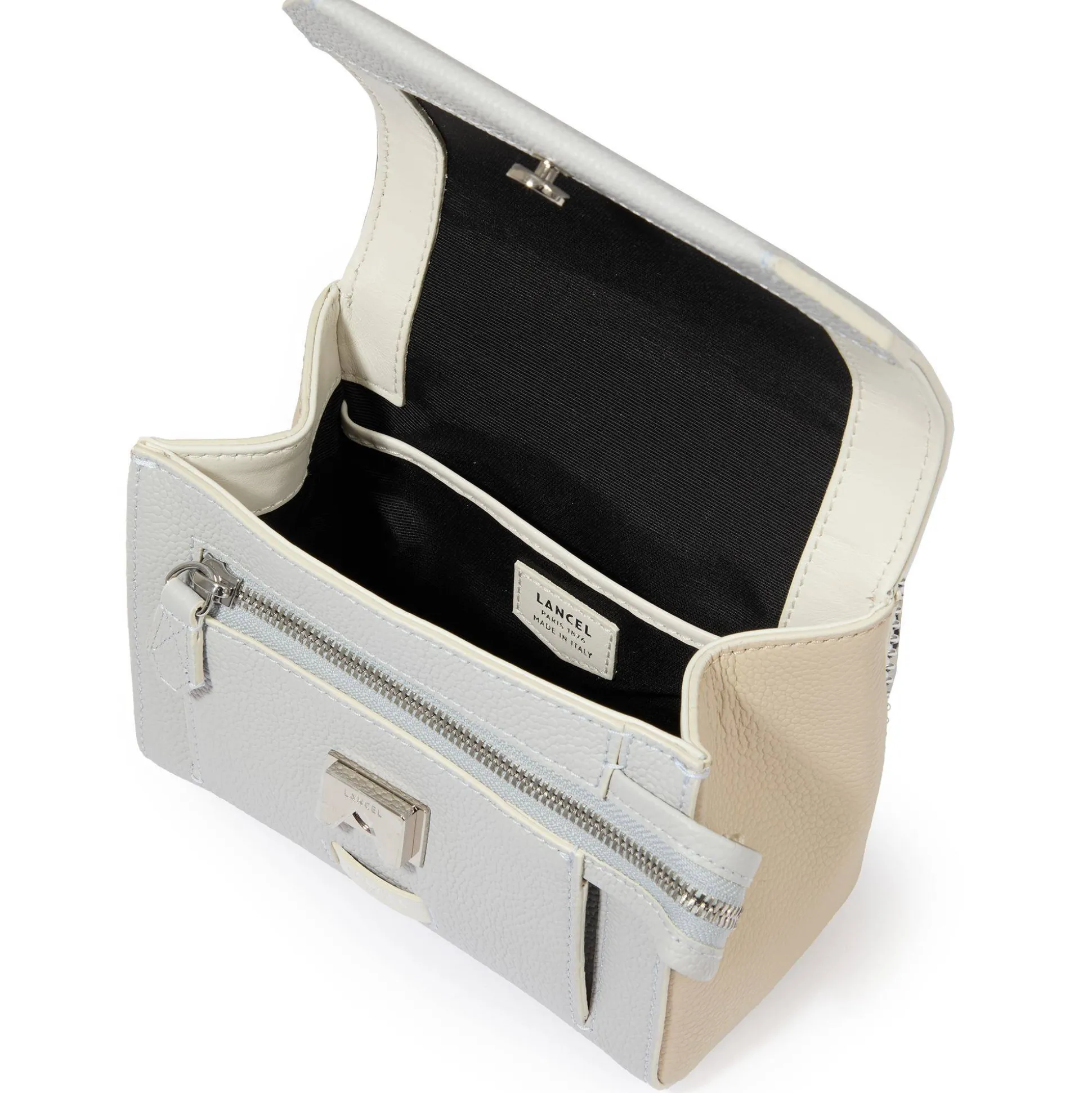 Lancel Sac rabat S Ninon cuir multicolore*Femme Sacs Bandoulière