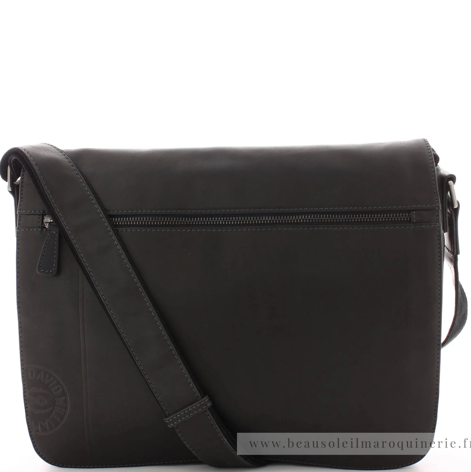 David William Sac reporter A4 Annan en cuir*Homme Sacs Besace