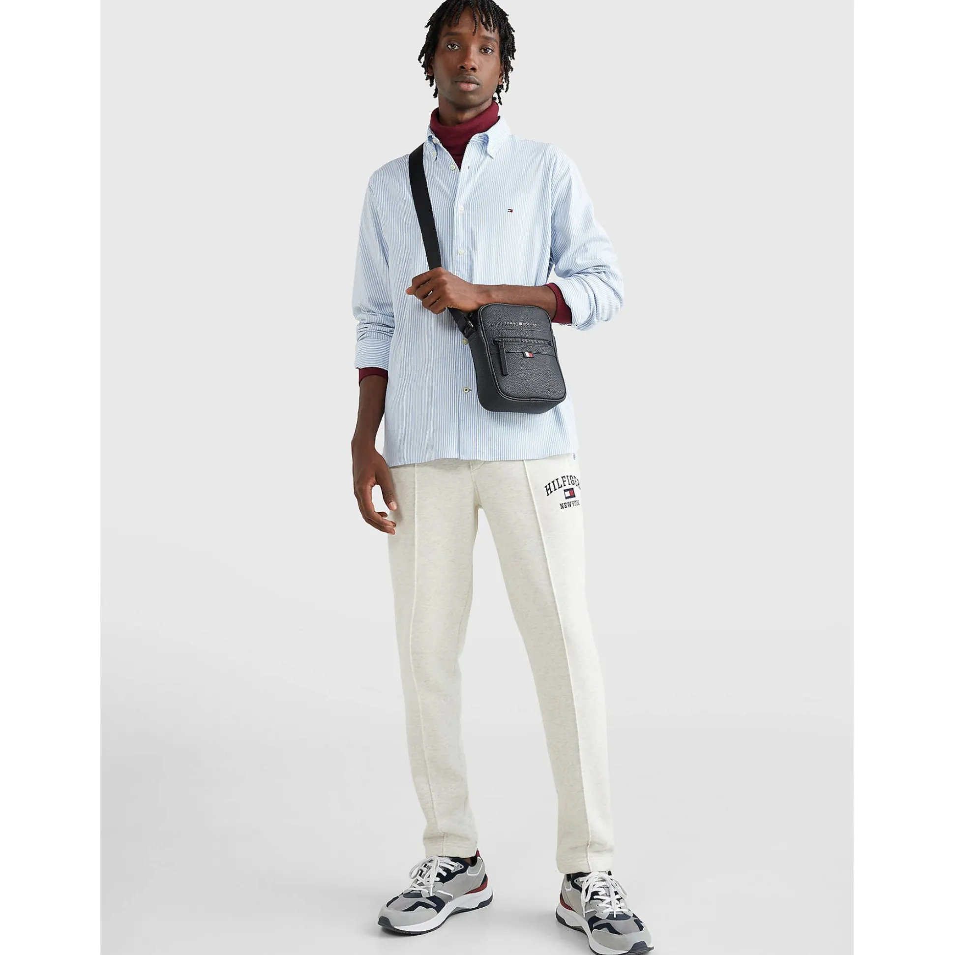 Tommy Hilfiger Sac reporter a bandouliere Essential*Homme Sacoches Homme