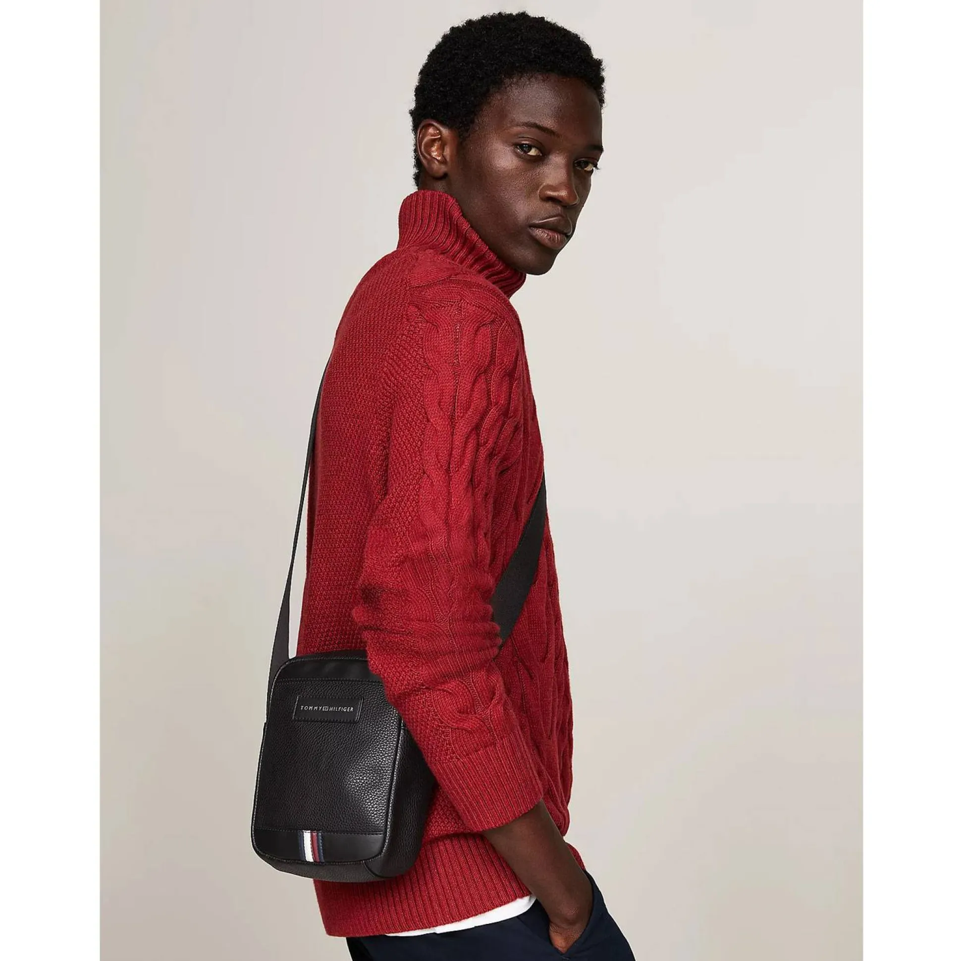 Tommy Hilfiger Sac reporter bandouliere Th Business*Homme Sacs Besace