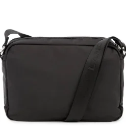 Lancaster Sac reporter Basic Verni*Femme Sacs Bandoulière