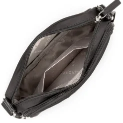 Lancaster Sac reporter Basic Verni*Femme Sacs Bandoulière