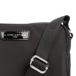 Lancaster Sac reporter Basic Verni*Femme Sacs Bandoulière
