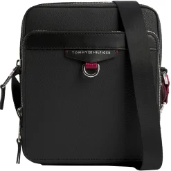 Tommy Hilfiger Sac reporter en cuir Struc Leather*Homme Petites Sacoches Homme