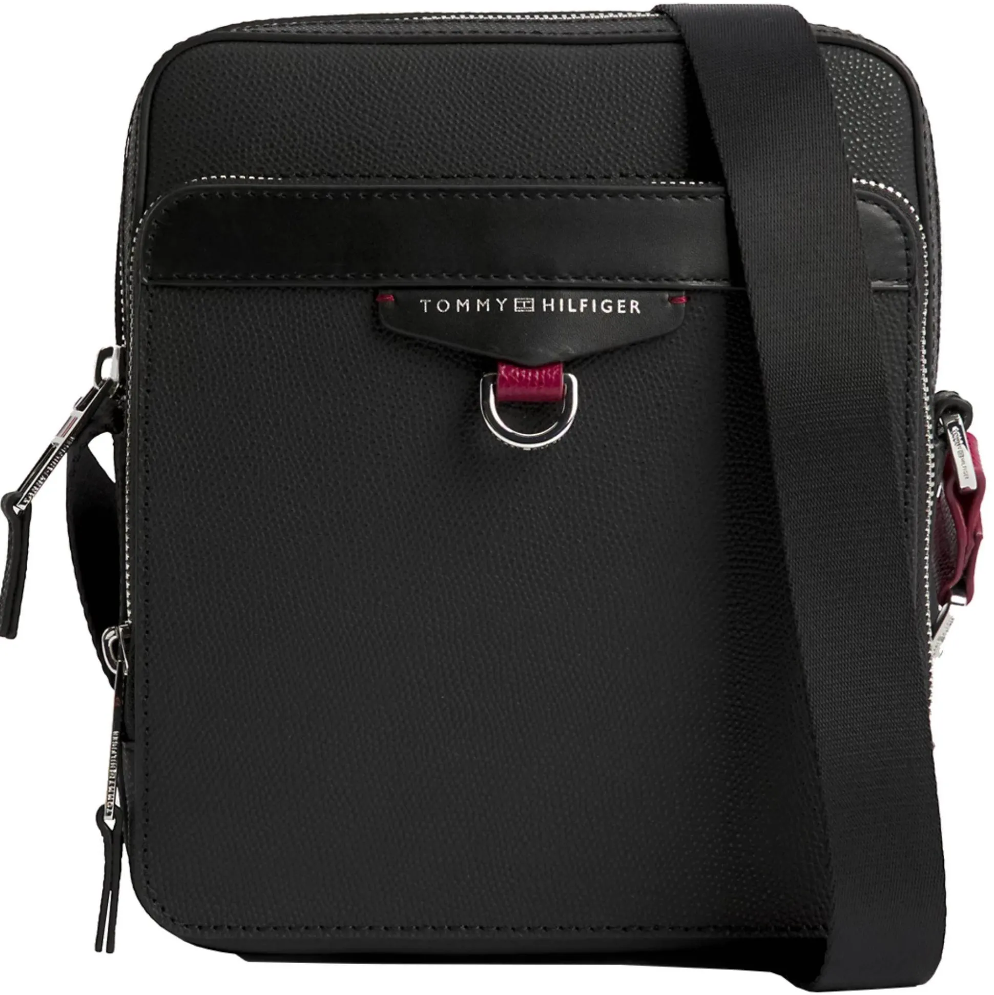 Tommy Hilfiger Sac reporter en cuir Struc Leather*Homme Petites Sacoches Homme