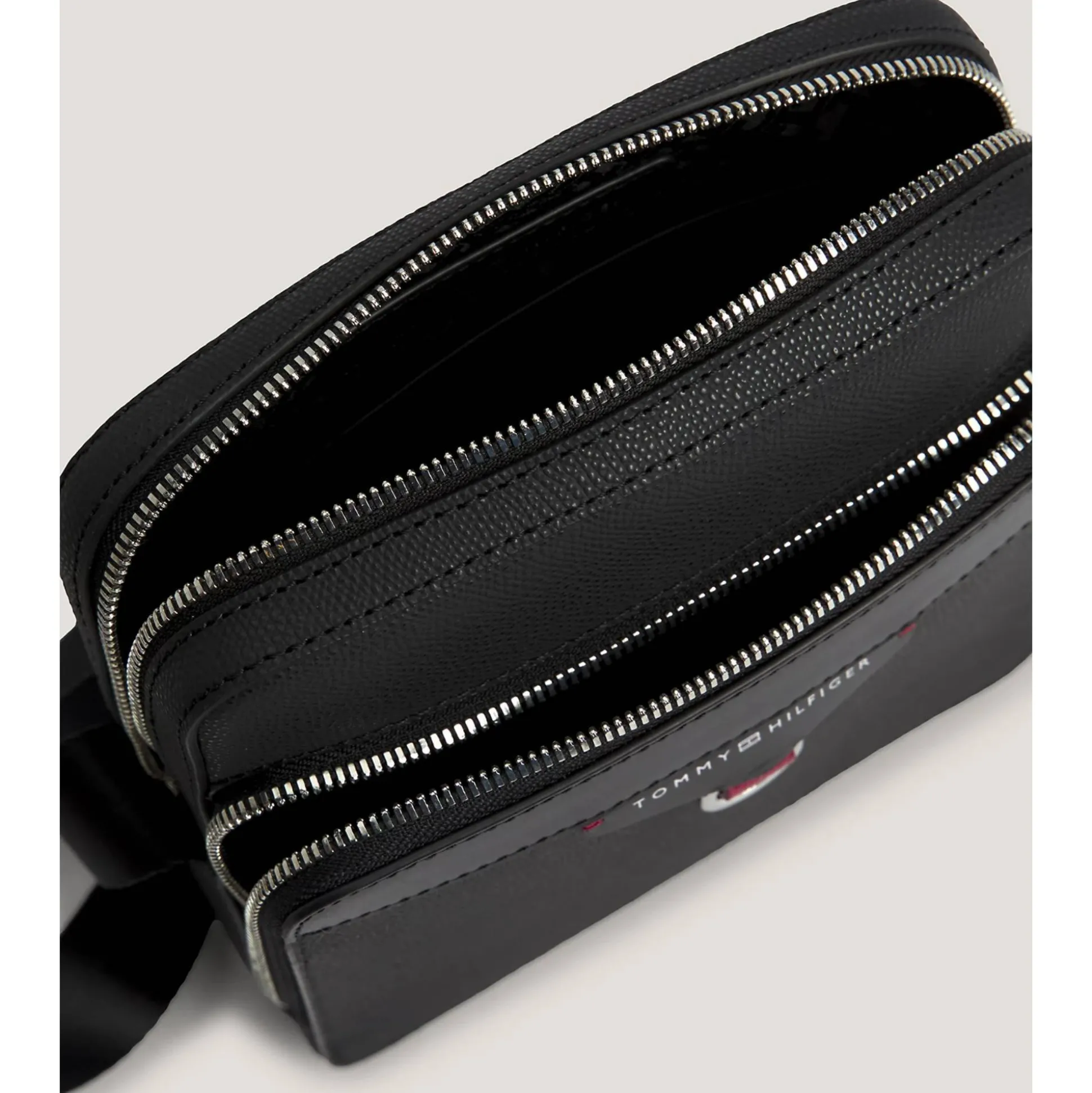 Tommy Hilfiger Sac reporter en cuir Struc Leather*Homme Petites Sacoches Homme