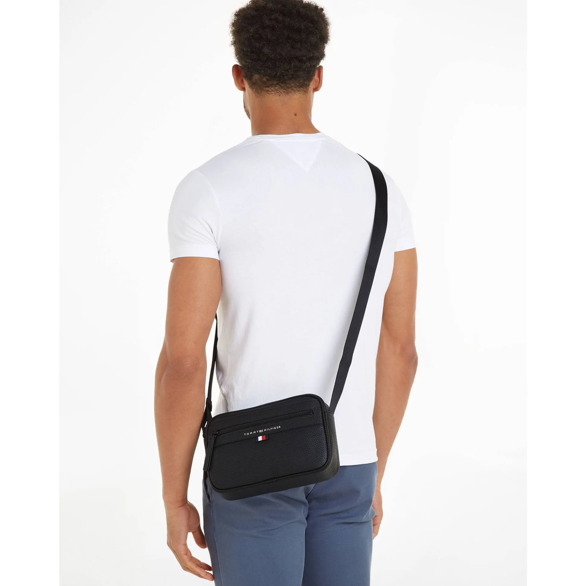 Tommy Hilfiger Sac reporter Essential effet graine*Homme Petites Sacoches Homme