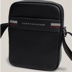 Tommy Hilfiger Sac reporter multitextures Corporate*Homme Sacs Besace|Sacoches Homme