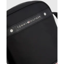 Tommy Hilfiger Sac reporter porte travers Central*Homme Petites Sacoches Homme