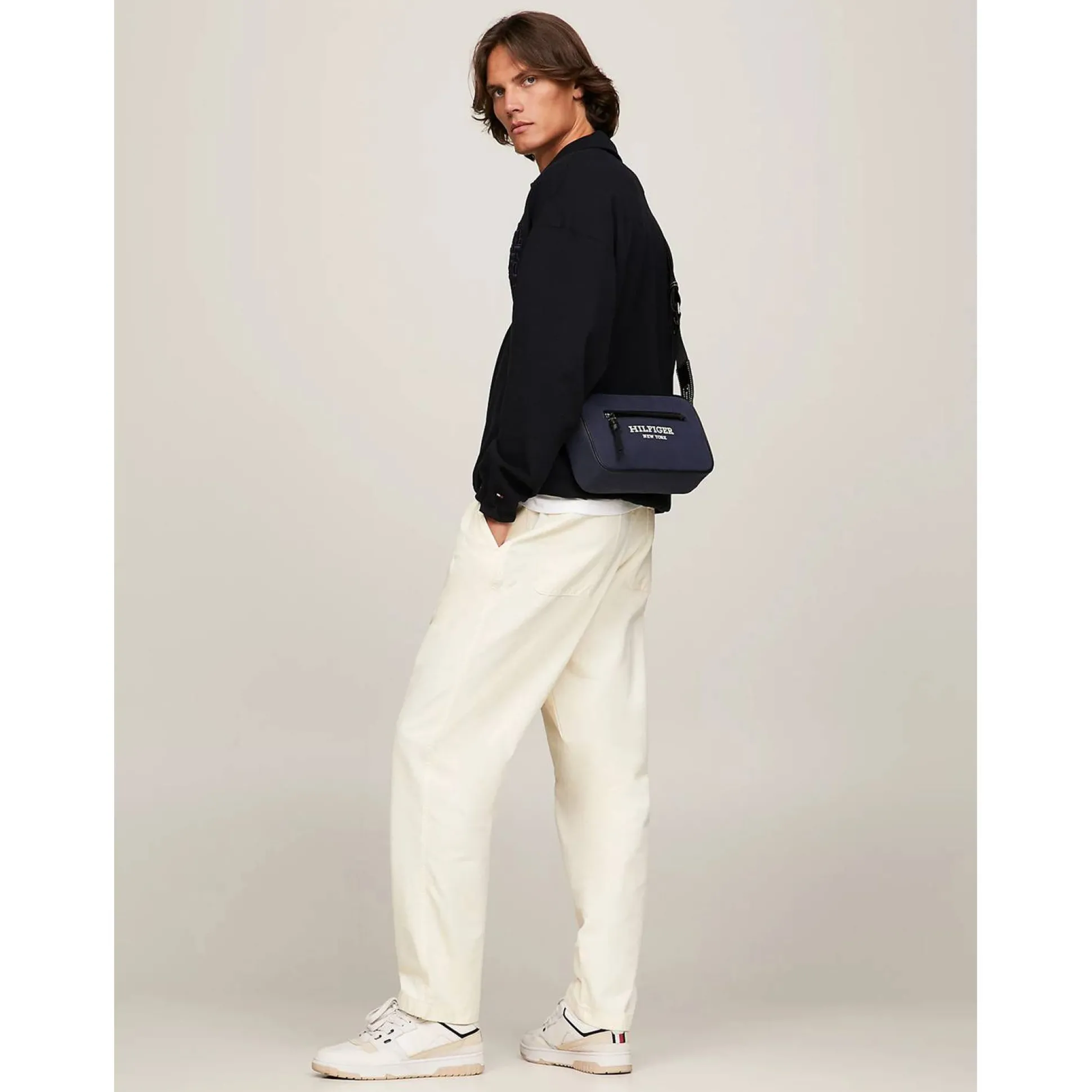 Tommy Hilfiger Sac reporter Prep Classic a logo*Homme Sacoches Homme