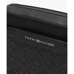 Tommy Hilfiger Sac reporter TH Monogram texture*Homme Petites Sacoches Homme|Sacoches Homme
