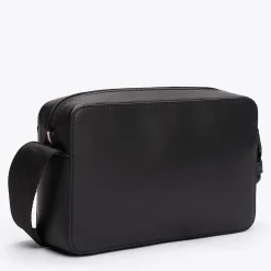 Tommy Hilfiger Sac reporter TH Monogram texture*Homme Petites Sacoches Homme|Sacoches Homme