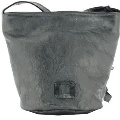 Biba Sac seau Chester Smog cuir metallise*Femme Sacs Bandoulière