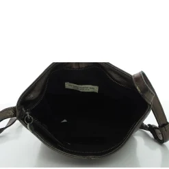 Biba Sac seau Chester Smog cuir metallise*Femme Sacs Bandoulière