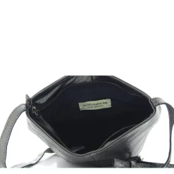 Biba Sac seau Chester Smog cuir metallise*Femme Sacs Bandoulière