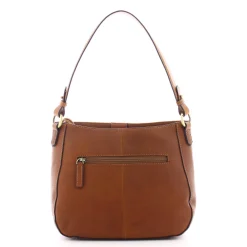Francinel Sac seau Enola cuir a oeillets et clous*Femme Sacs Porté Épaule