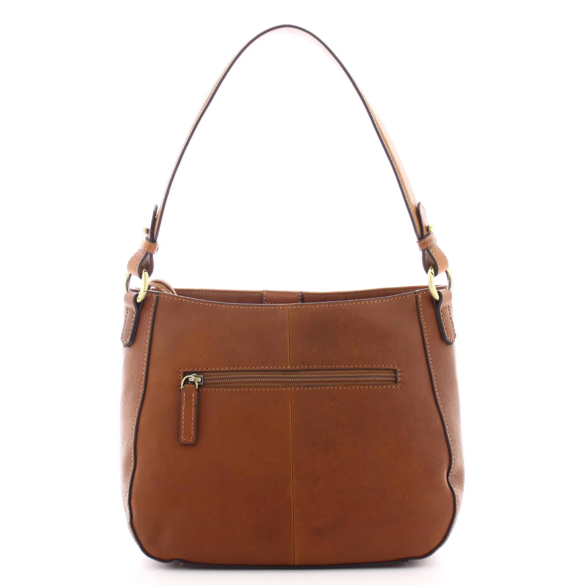 Francinel Sac seau Enola cuir a oeillets et clous*Femme Sacs Porté Épaule