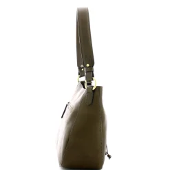 Francinel Sac seau Enola cuir a oeillets et clous*Femme Sacs Porté Épaule