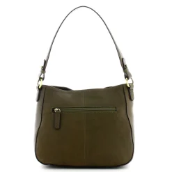 Francinel Sac seau Enola cuir a oeillets et clous*Femme Sacs Porté Épaule