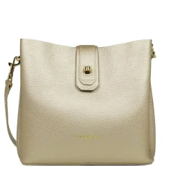 Lancaster Sac seau Foulonne Double - Fabrique en France*Femme Sacs Porté Épaule