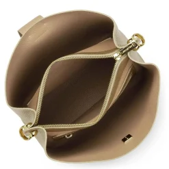 Lancaster Sac seau Foulonne Double - Fabrique en France*Femme Sacs Porté Épaule