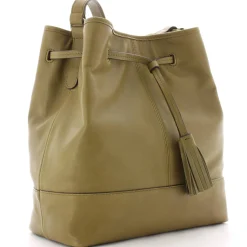 Gerard Darel Sac seau Jane Icones cuir lisse*Femme Sacs Bandoulière