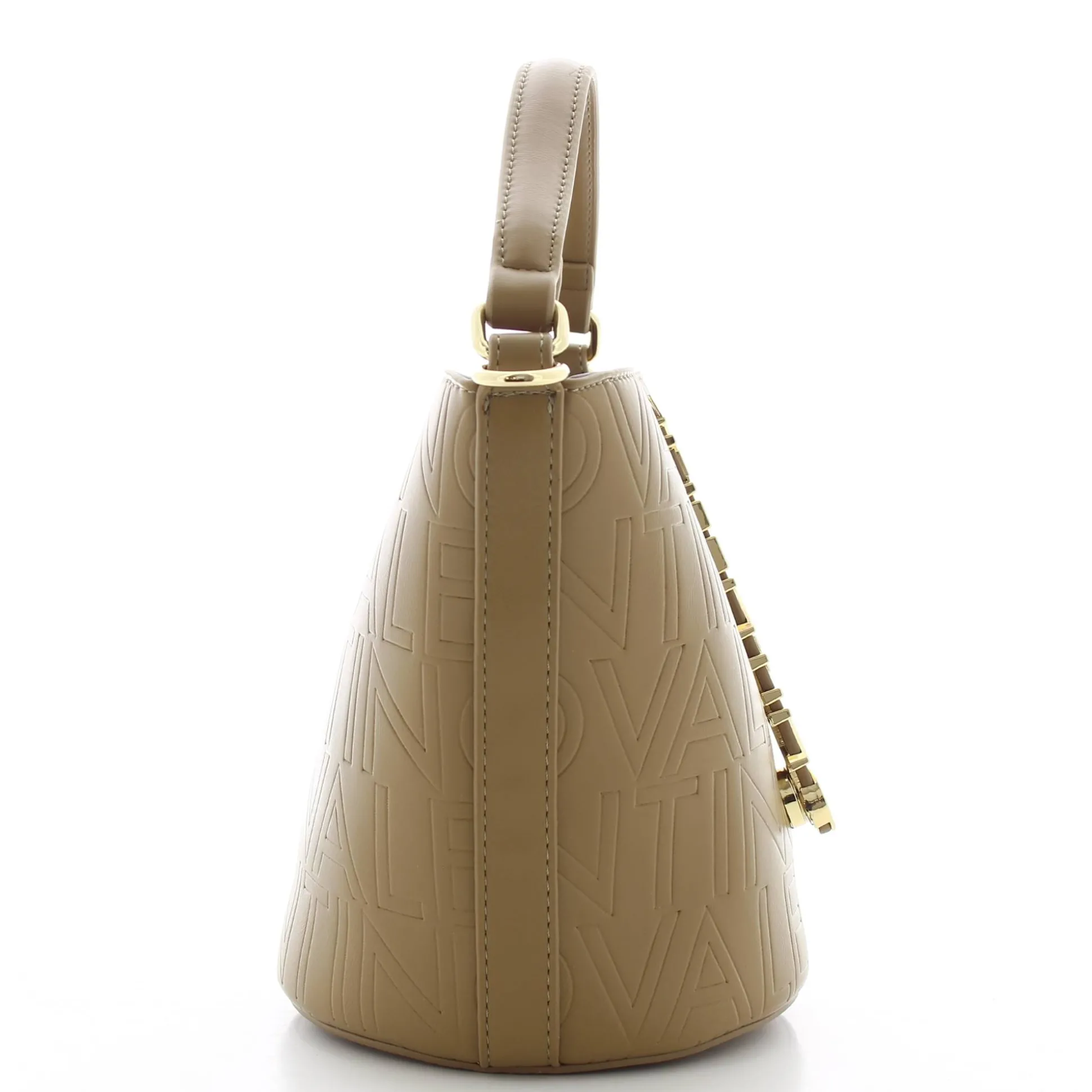 Valentino Bags Sac seau Lio Re motif logo*Femme Sacs Porté Épaule