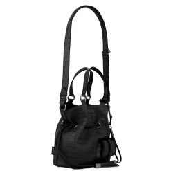 Lancel Sac seau M Premier Flirt facon croco*Femme Sacs À Main