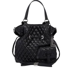 Lancel Sac seau M Premier Flirt cuir matelasse*Femme Sacs À Main
