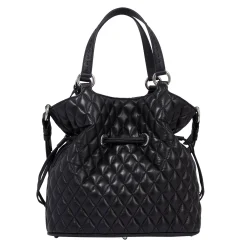 Lancel Sac seau M Premier Flirt cuir matelasse*Femme Sacs À Main
