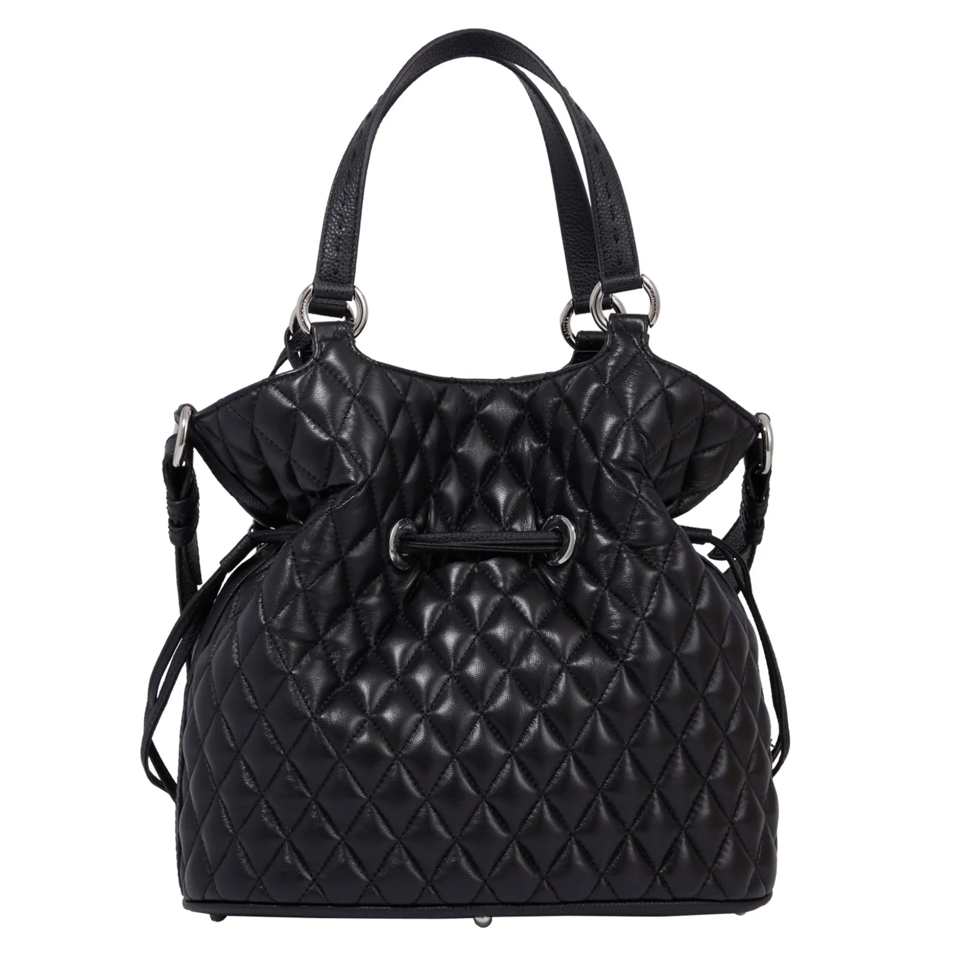 Lancel Sac seau M Premier Flirt cuir matelasse*Femme Sacs À Main