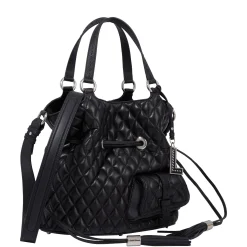 Lancel Sac seau M Premier Flirt cuir matelasse*Femme Sacs À Main