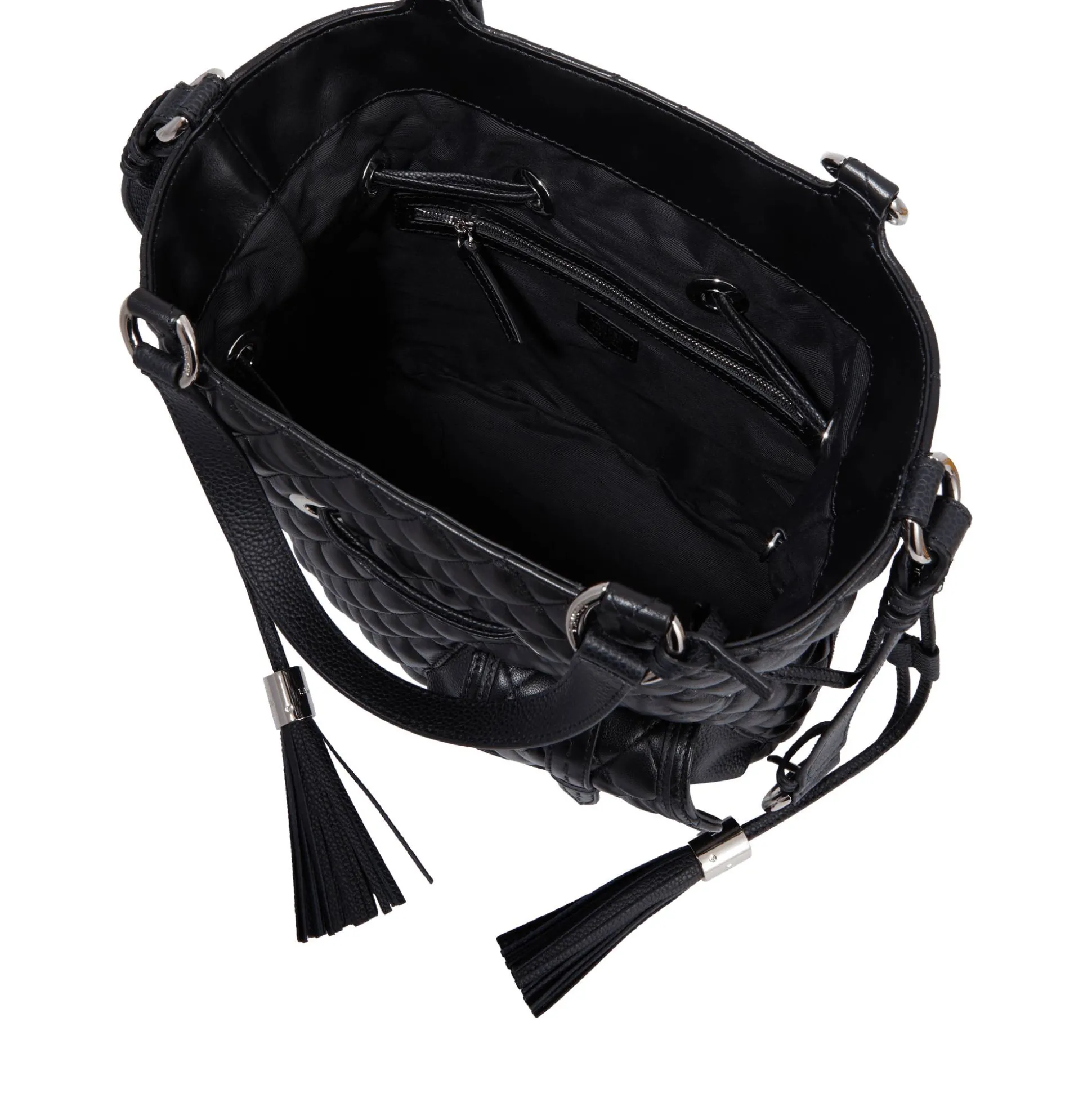 Lancel Sac seau M Premier Flirt cuir matelasse*Femme Sacs À Main