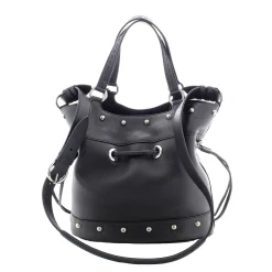 Lancel Sac seau M Premier Flirt cuir graine cloute*Femme Sacs À Main