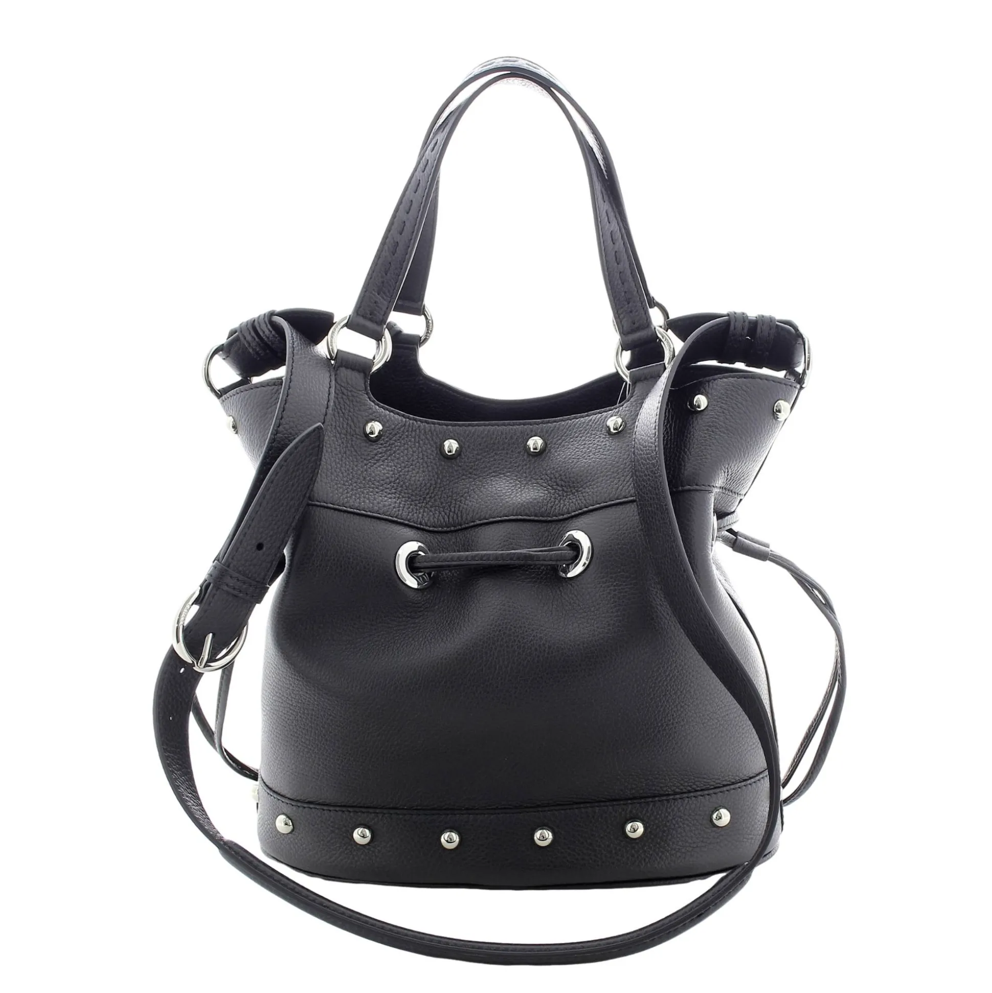Lancel Sac seau M Premier Flirt cuir graine cloute*Femme Sacs À Main