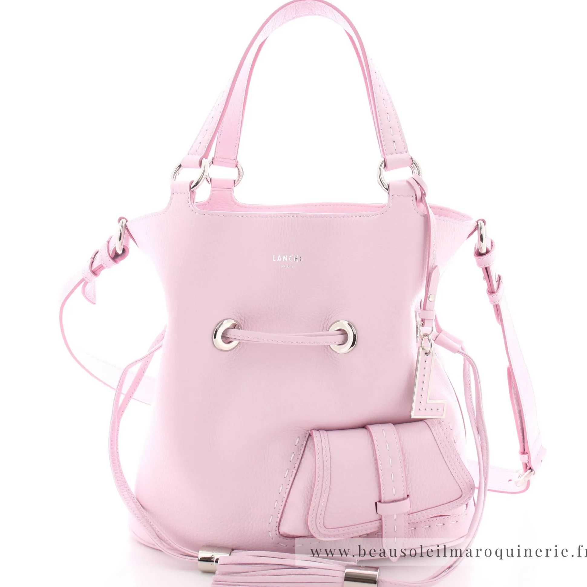 Lancel Sac seau moyen en cuir Premier Flirt*Femme Sacs À Main