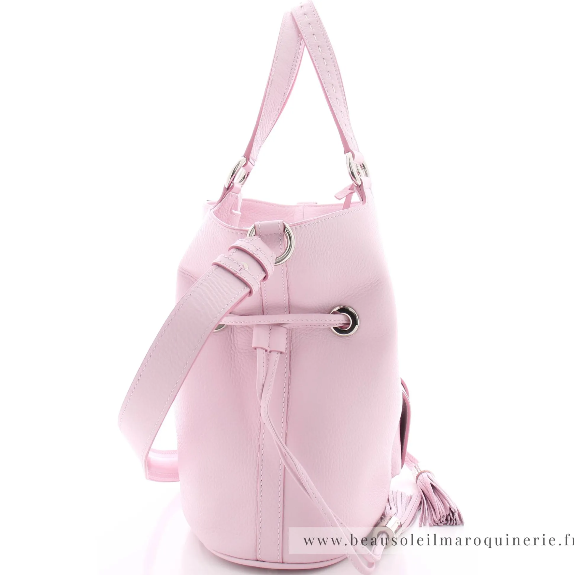Lancel Sac seau moyen en cuir Premier Flirt*Femme Sacs À Main