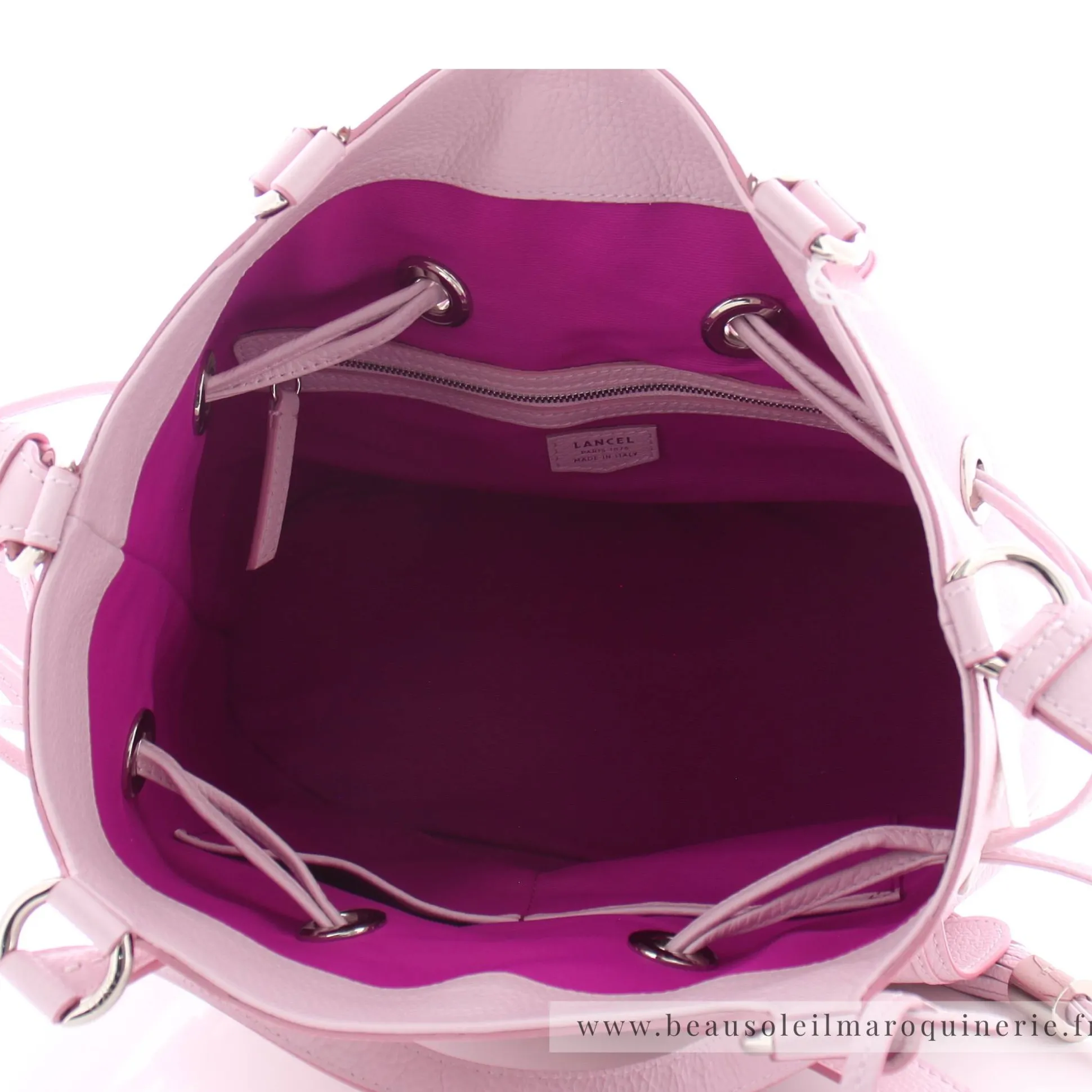 Lancel Sac seau moyen en cuir Premier Flirt*Femme Sacs À Main