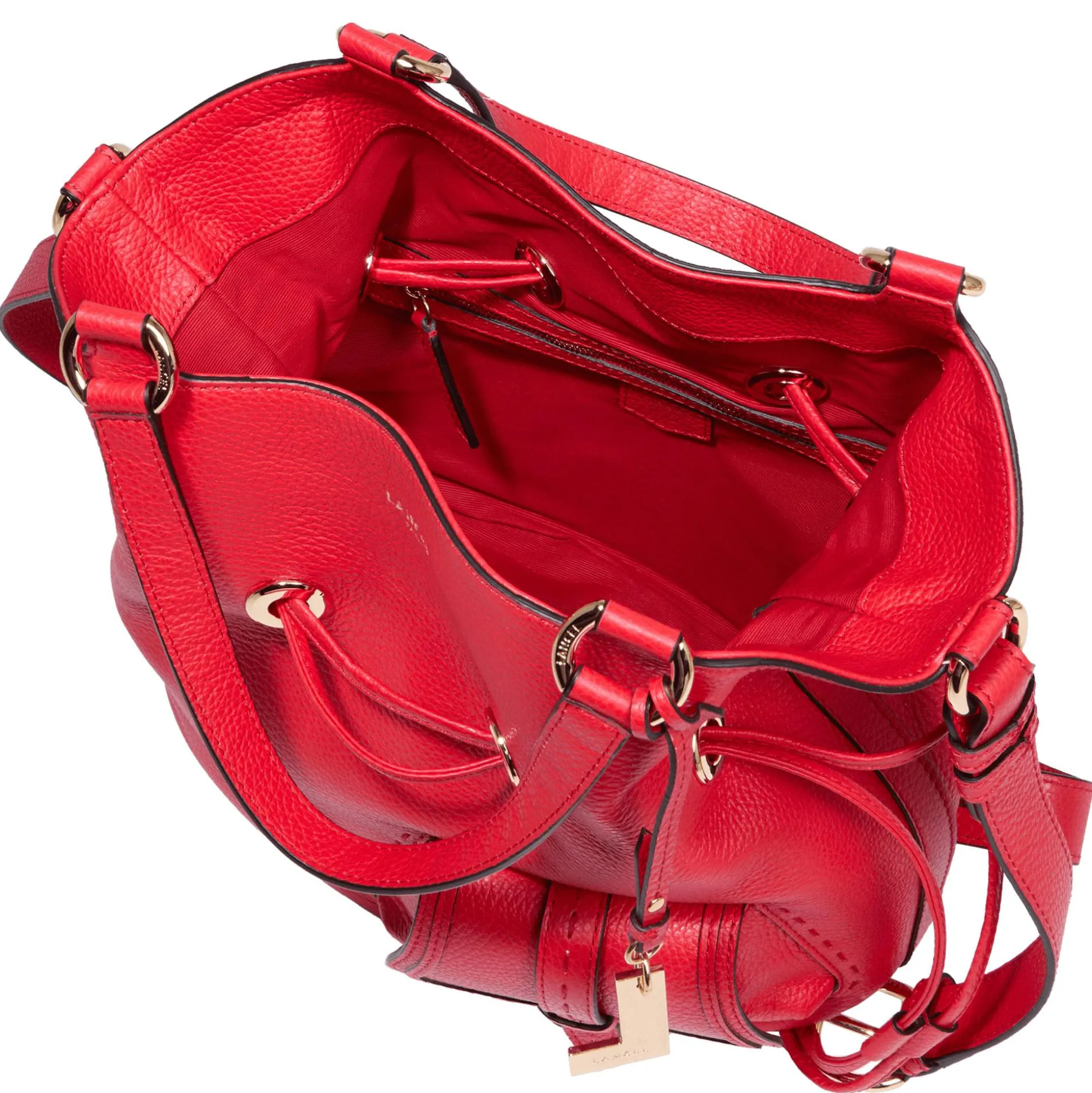 Lancel Sac seau moyen en cuir Premier Flirt*Femme Sacs À Main