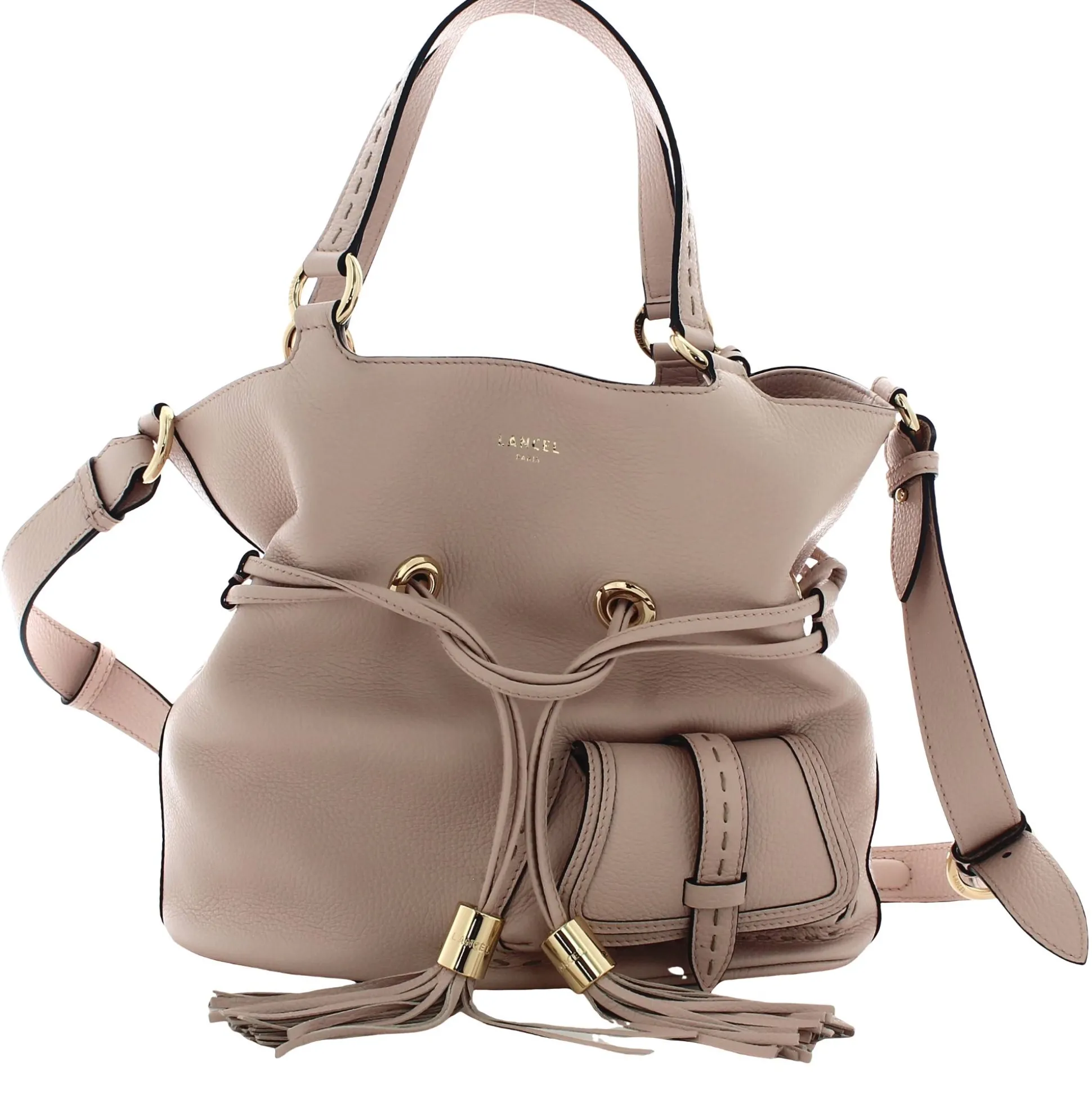 Lancel Sac seau moyen en cuir Premier Flirt*Femme Sacs À Main