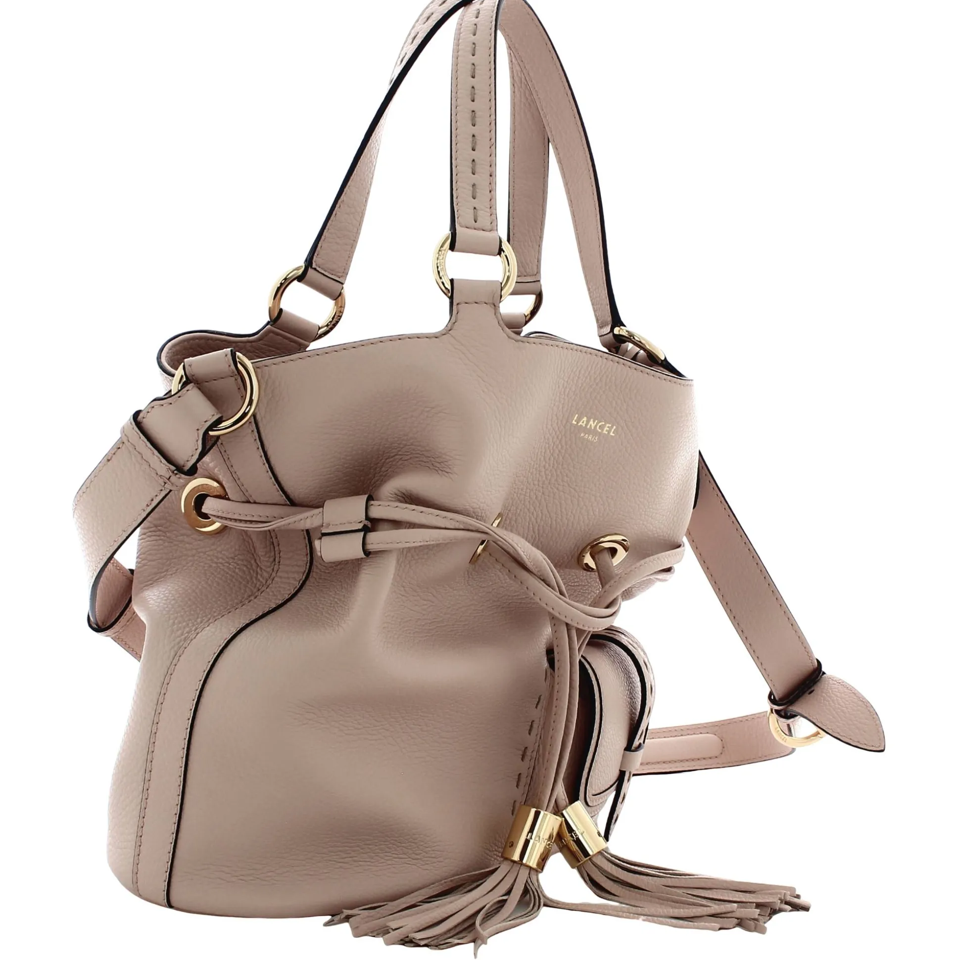 Lancel Sac seau moyen en cuir Premier Flirt*Femme Sacs À Main