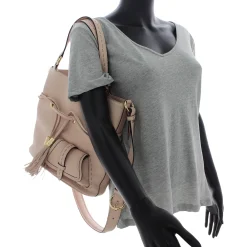 Lancel Sac seau moyen en cuir Premier Flirt*Femme Sacs À Main