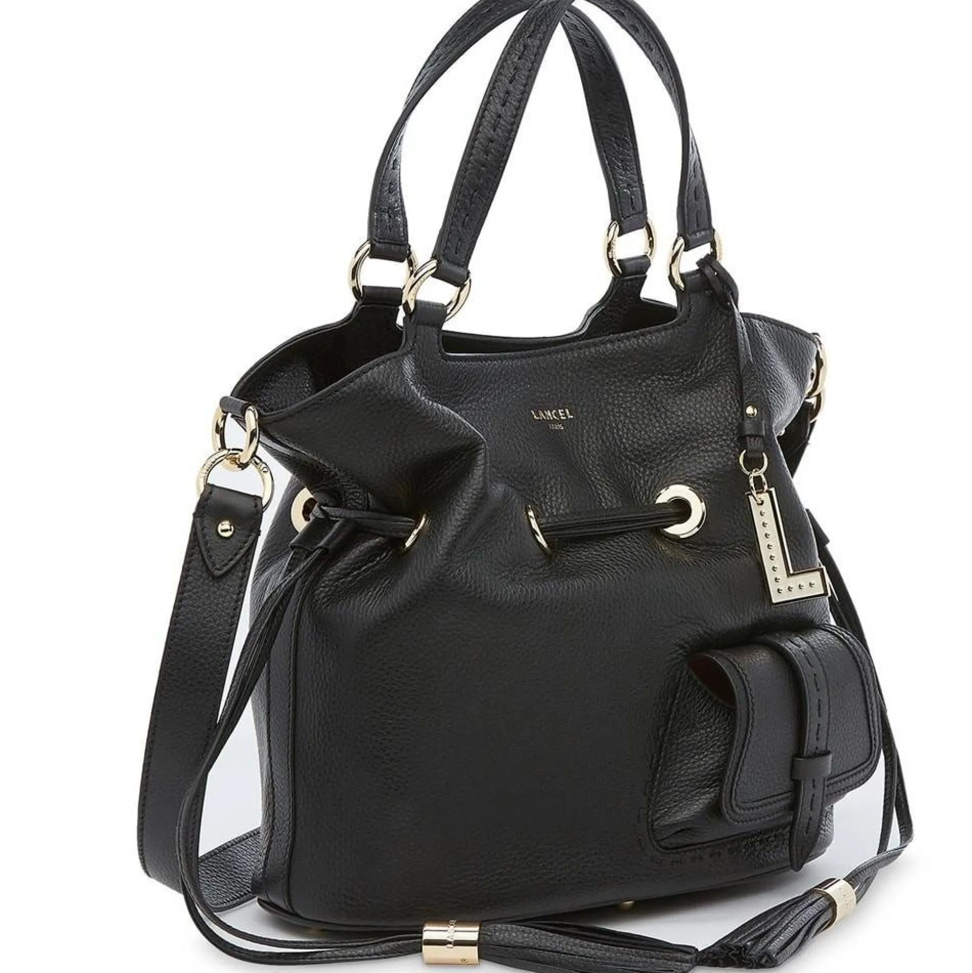 Lancel Sac seau moyen en cuir Premier Flirt*Femme Sacs À Main