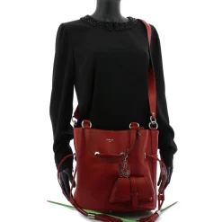 Lancel Sac seau moyen en cuir Premier Flirt*Femme Sacs À Main