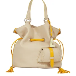 Lancel Sac seau Premier Flirt M cuir bicolore*Femme Sacs À Main
