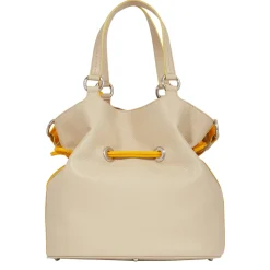 Lancel Sac seau Premier Flirt M cuir bicolore*Femme Sacs À Main