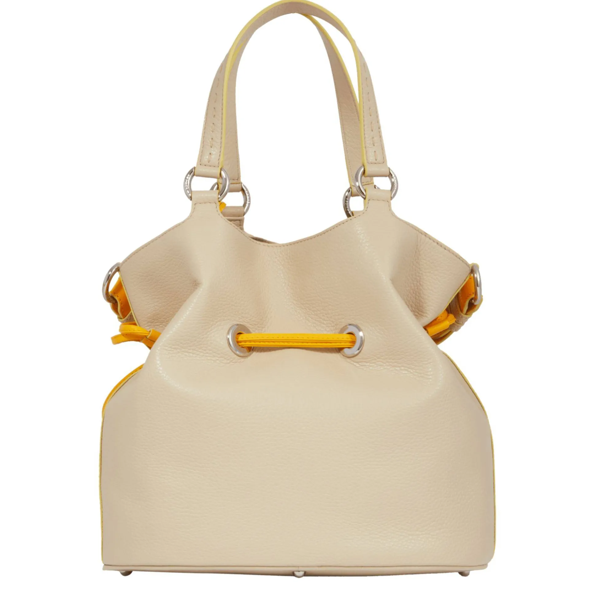 Lancel Sac seau Premier Flirt M cuir bicolore*Femme Sacs À Main
