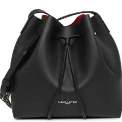 Lancaster Sac seau Pur & Element City Fabrique en France*Femme Sacs Bandoulière