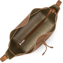 Lancaster Sac seau Pur & Element City Fabrique en France*Femme Sacs Bandoulière