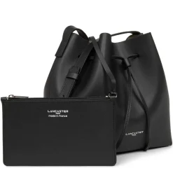 Lancaster Sac seau Pur & Element City Fabrique en France*Femme Sacs Bandoulière